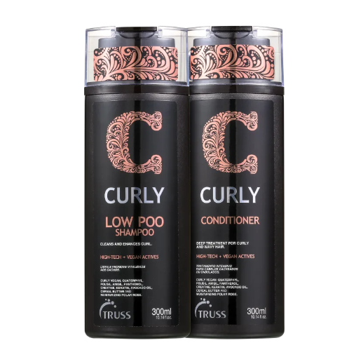 Kit Truss Curly Low Poo Duo (2 Produtos)