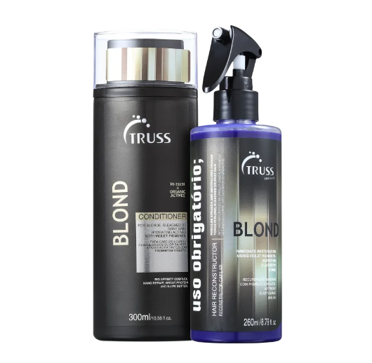 Kit Truss Uso Obrigatório Blond (2 Produtos)