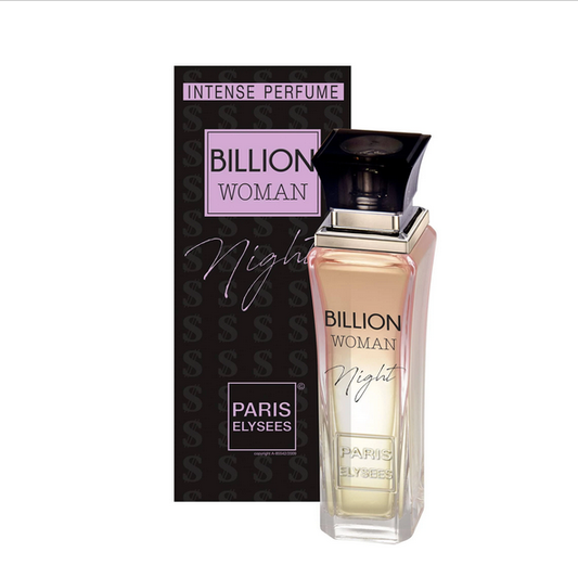 TRESOR LA NUIT WOMAN é a Referência Olfativa de Billion Woman Night Paris 100ML