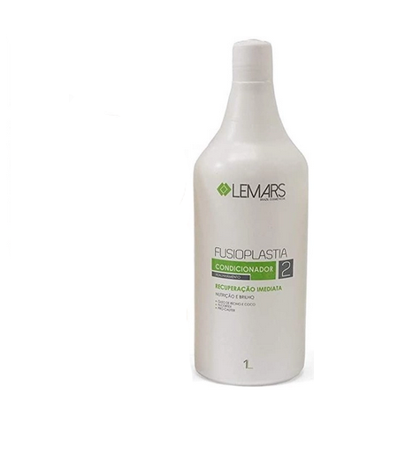 Fusioplastia LeMars - Escova Progressiva 1000ML (C.Formol)
