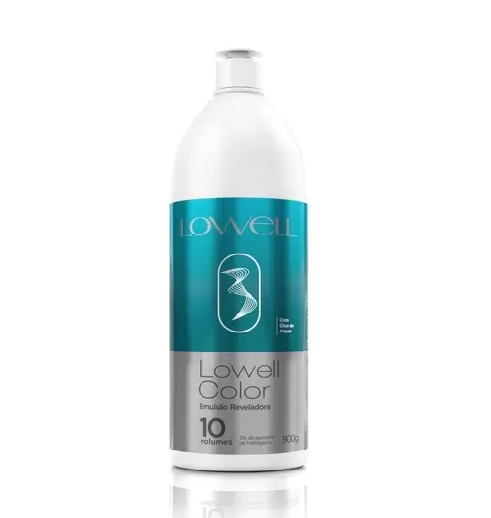 Lowell Color Emulsão 10 Volumes - 900ml