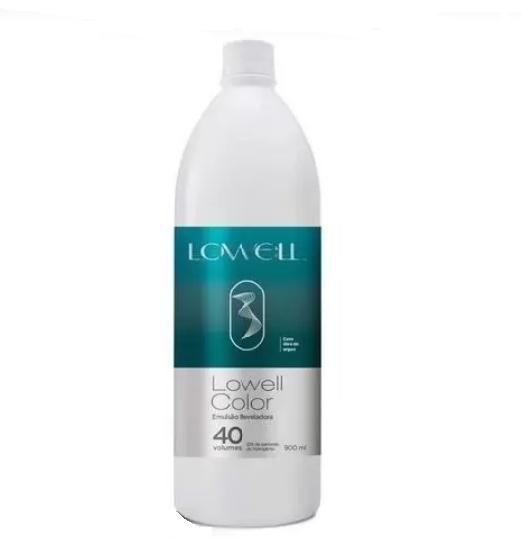 Lowell Color Emulsão 40 Volumes - 900ml