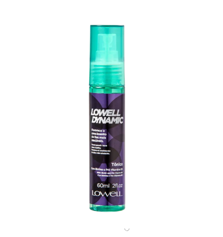 Lowell Dynamic - Tônico Capilar 60ml