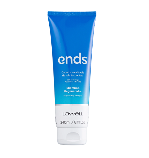 Lowell Ends Regenerador - Shampoo 240ml