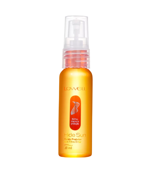 Lowell Hide Sun - Protetor Solar Capilar 30ml