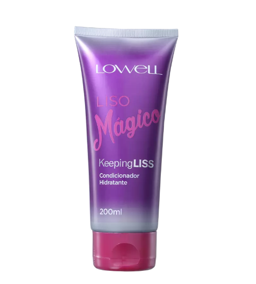 Lowell Keeping Liss Liso Mágico - Condicionador 200ml