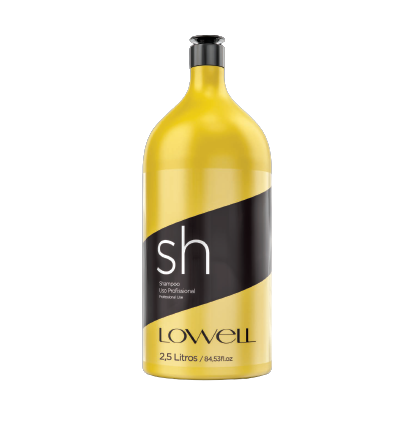Lowell SH Uso Profissional - Shampoo 2,5L