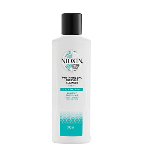 Nioxin Scalp Recovery - Shampoo de Limpeza Anticaspa 200ml