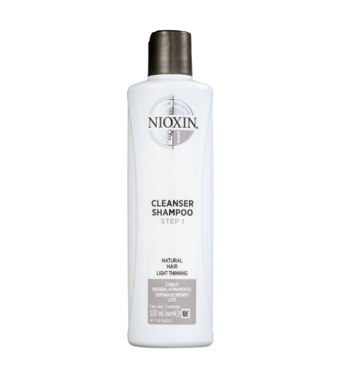 Nioxin Sistema 1 - Shampoo Contra Afinamento Capilar 300ml