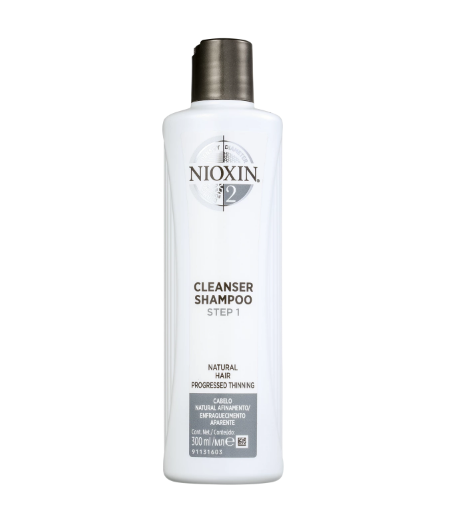 Nioxin Sistema 2 - Shampoo Contra Afinamento Capilar 300ml