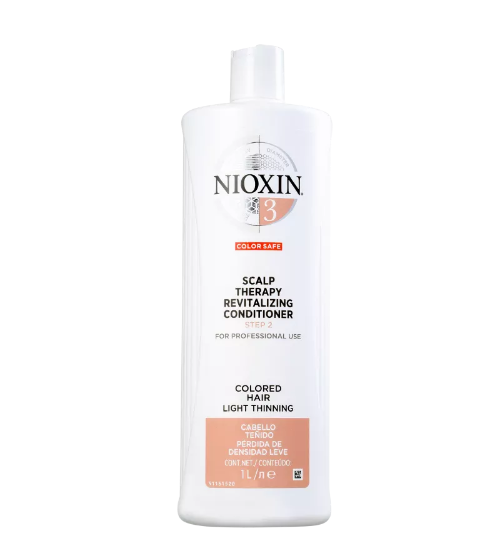 Nioxin Sistema 3 - Condicionador Contra Afinamento Capilar 1L