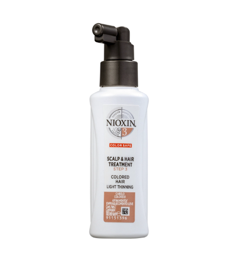 Nioxin Sistema 3 - Leave-In Contra Afinamento Capilar 100ml