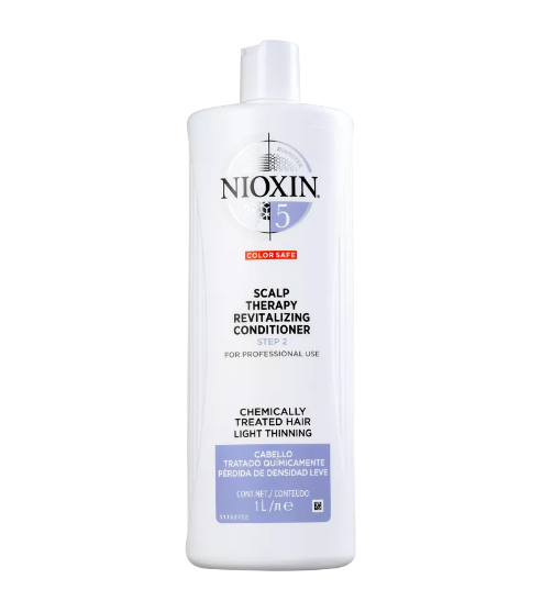Nioxin Sistema 5 - Condicionador Contra Afinamento Capilar 1L