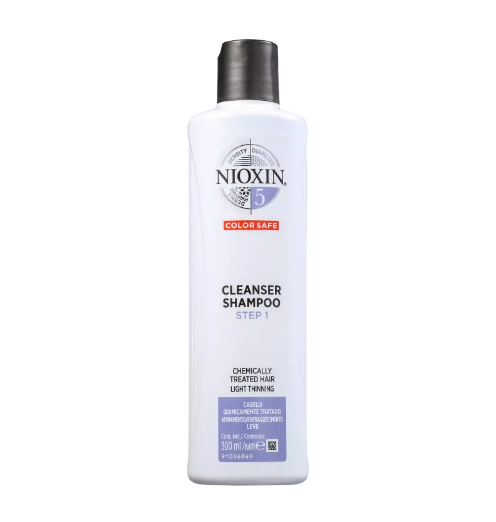 Nioxin Sistema 5 - Shampoo Contra Afinamento Capilar 300ml