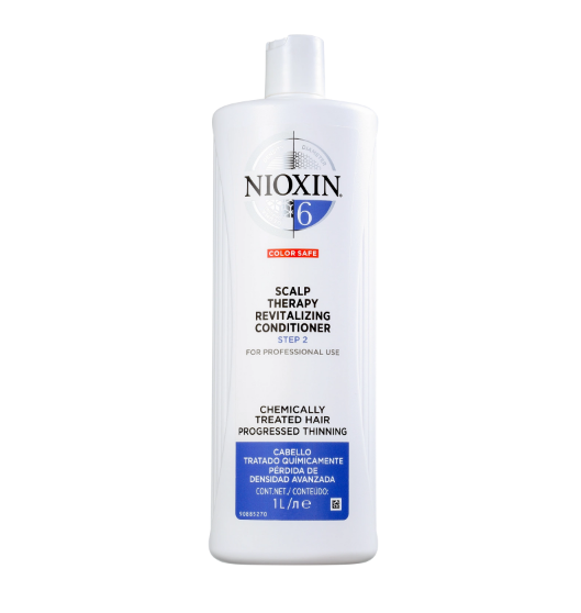 Nioxin Sistema 6 - Condicionador Contra Afinamento Capilar 1L
