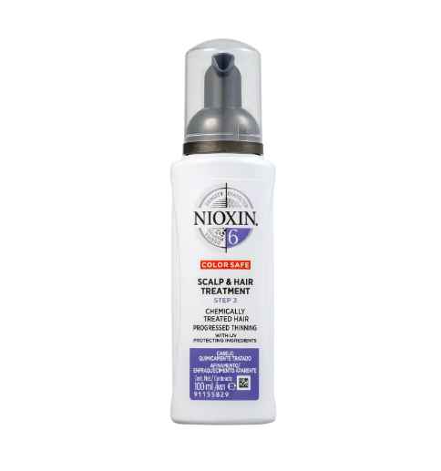 Nioxin Sistema 6 - Leave-In Contra Afinamento Capilar 100ml