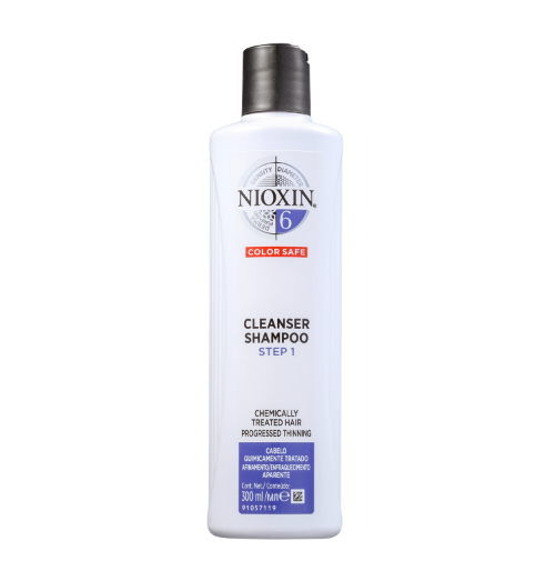 Nioxin Sistema 6 - Shampoo Contra Afinamento Capilar 300ml