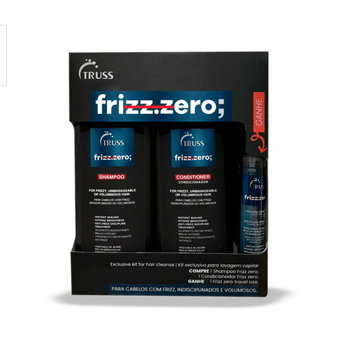 Kit Pack Truss Frizz Zero Home Care