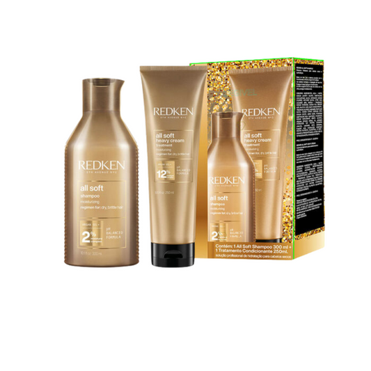 Kit Redken All Soft Heavy (2 Produtos)