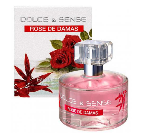 Rose de Damas Paris Elysees PERFUME FEMININO - EAU DE PARFUM 60ML - DOLCE & SENSE