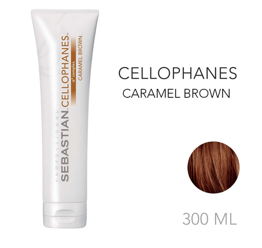 Sebastian Cellophanes Caramel Brown - 300 ml