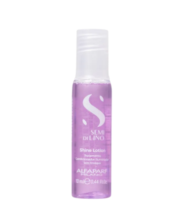 Alfaparf Semi Di Lino Sublime Shine Lotion Ampola Capilar 13ml