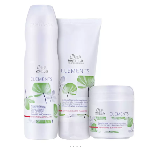 Kit Wella Professionals Elements Renewing Trio (3 Produtos)