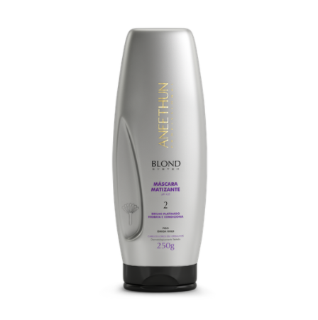 Aneethun Máscara Matizante Blond System 250 g