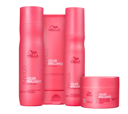 Kit Wella Professionals Invigo Color Brilliance Full (4 Produtos)