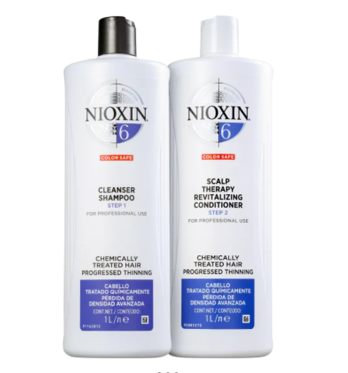 Kit Nioxin System 6 Salon Duo (2 Produtos)