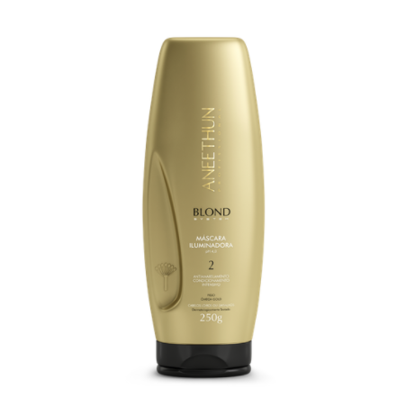 Aneethun Máscara Iluminadora Blond System 250 g