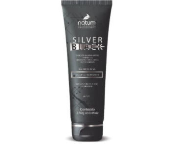 Silver Black Shampoo Matizador Hidratante 250 ML