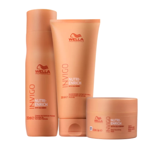 Kit Wella Professionals Invigo Nutri-Enrich Trio (3 Produtos)