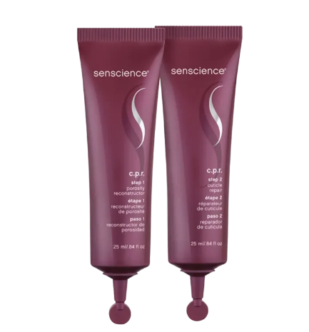 Senscience C.P.R. - Tratamento Reconstrutor 2x25ml