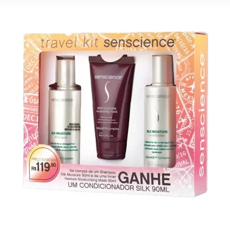 Senscience Kit Travel - 3 Produtos Sensciense