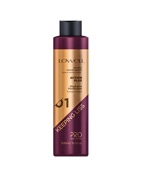 Lowell Keeping Liss Sem Formol - Shampoo 500ml