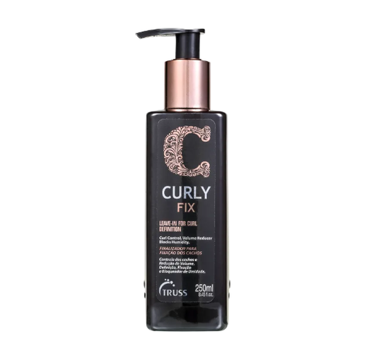 Truss Curly Fix - Ativador de Cachos 250ml