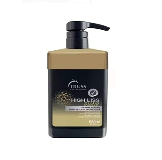 Truss High Liss Blond - 650ml