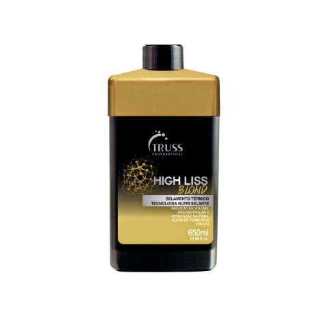 Truss High Liss Blond Refil - 650ml