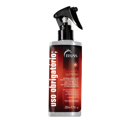 Truss Miracle Summer Uso Obrigatório - Tratamento Reconstrutor 260ml