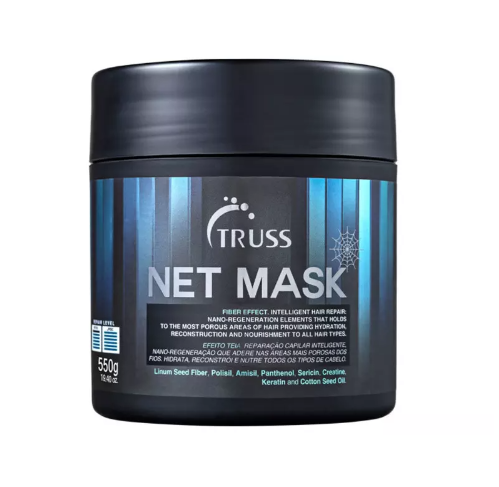 Truss Net Mask Máscara Capilar 550g