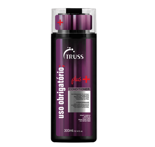 Truss Uso Obrigatório Plus+ - Condicionador Antiquebra 300ml