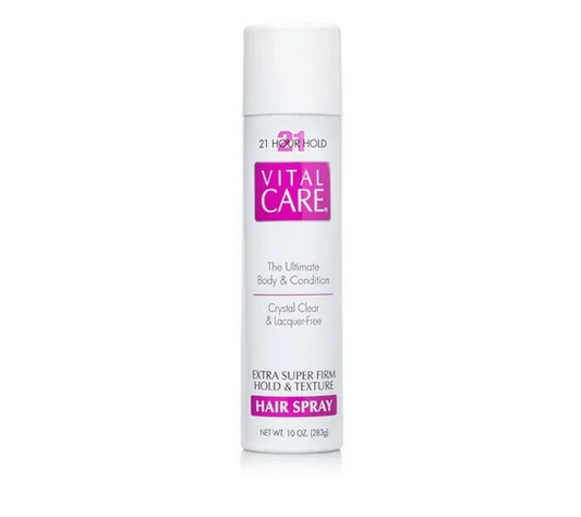 Vital Care Extra Super Firm Hair Spray 21 Horas