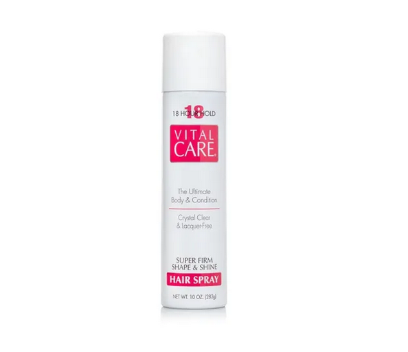 Vital Care Super Firm Hair Spray 18 Horas