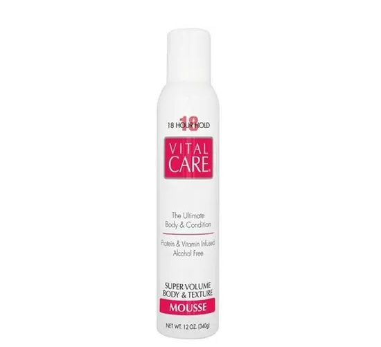 Vital Care Super Volume Mousse 18 Horas