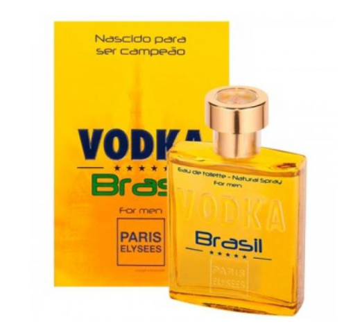 Invictus - Paco Rabanne é a Referência Olfativa de Vodka Brasil Amarelo