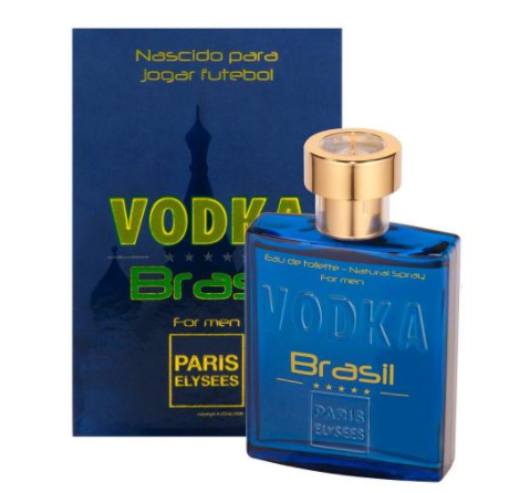 Animale For Men é a Referência Olfativa de Vodka Brasil Azul