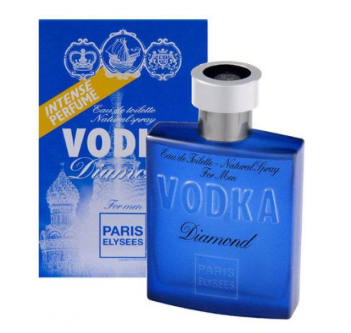 Vodka Diamond Paris Elysees Perfume Masculino de 100 Ml