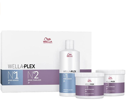 Kit Wella Plex - 500ml (1+2)