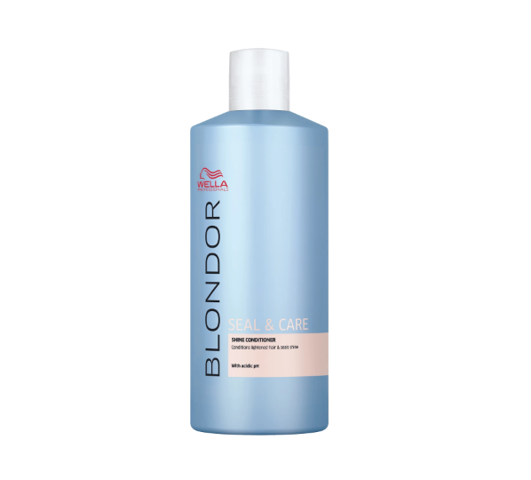 Wella Professionals Blondor Blonde Seal & Care - Tratamento 500ml